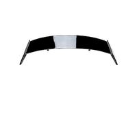 Aileron Coffre ArrièRe pour BMW Série 1 F40 128ti pour M135i 2019+ Aileron D'extension Vent Fixe Arrière Tunning Aile Toit Arrière(Noir)