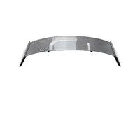 Aileron Coffre ArrièRe pour BMW Série 1 F40 128ti pour M135i 2019+ Aileron D'extension Vent Fixe Arrière Tunning Aile Toit Arrière(Carbone)