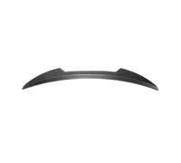 Aileron Coffre ArrièRe pour BMW Série 1 F40 2019+ MP Ailerons De Vent Arrière Ailes Coffre Supérieur Toit Sport Aileron Voiture(Carbone)