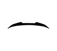 Aileron Coffre ArrièRe pour BMW Série 2 F74 225i 235i 2024+ PSM Style Ailerons Toit Coffre Arrière Kits Carrosserie Aile Arrière(Noir)