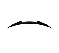 Aileron Coffre ArrièRe pour BMW Série 3 G20 320i 330i 2019+ Aileron Arrière Coffre Aileron Supérieur Rechange Toit Coffre Arrière Aileron Voiture(Noir)