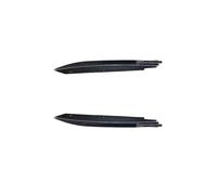 Aileron Coffre ArrièRe pour BMW Série 5 G30 pour M-Tech 525i 530i 540i 2017-2023 Diffuseur Pare-Chocs Arrière Voiture Enveloppant Le Coin Aileron Voiture(Carbone)