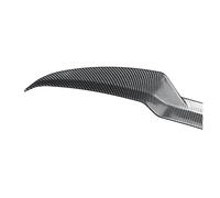 Aileron Coffre ArrièRe pour BMW X3 G45 2024 2025+ Coffre Arrière Central + Becquet De Toit Aileron Arrière Hayon Séparateur Central Aileron Voiture(Carbone)