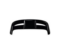 Aileron Coffre ArrièRe pour Ford pour Fiesta MK6 pour MK7 2008-2017 St Style Ailerons De Queue Coffre Arrière Toit Aile Supérieure Aileron Voiture(Noir)