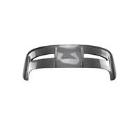 Aileron Coffre ArrièRe pour Ford pour Fiesta MK6 pour MK7 2008-2017 St Style Ailerons Queue Coffre Arrière Voiture Aile Supérieure Toit(Carbone)