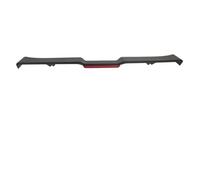 Aileron Coffre Arrière pour Jeep pour Wrangler JK JL 2018-2024 Aileron Toit Arrière Voiture avec Feu Stop Vitre Droite Gauche Couvercles Charnière Feu Arrière Voiture(JL 2018-2024 Black)