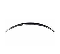 Aileron Coffre Arrière pour Mercedes pour Benz C238 W238 E63s Coupé pour Amg 2016-2023 Séparateur Réglage Extérieur Becquet Coffre Arrière Aile Lèvre(Noir Brillant)