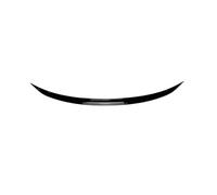 Aileron Coffre ArrièRe pour Mercedes pour Benz pour CLA Classe C117 C118 200 260 45 pour AMG Voiture Aileron Arrière Lèvre Pièces Extérieures Aileron Voiture(Noir)