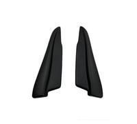 Aileron Coffre Arrière pour Peugeot 206 M Universel Voiture Pare-Chocs Arrière Spoiler Diffuseur Séparateur Anti-Rayures Protecteur(Black)
