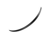 Aileron Coffre Arrière pour T&esla pour Modèle pour M3 2024 ABS Becquet Aile Queue Voiture Coffre Arrière Accessoires Highland Spoiler Ailes Arrière Becquet Toit(Matte Black)