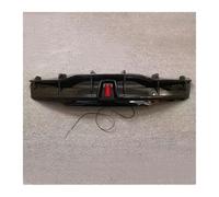 Aileron Coffre Arrière pour Tesla pour Modèle Y/pour Modèle 3 2016-2023 Diffuseur Pare-Chocs Arrière Séparateur Becquet Lèvre Kit Carrosserie Réglage Carbone Noir Partie(A)