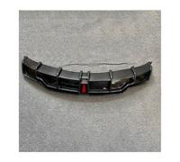 Aileron Coffre Arrière pour Tesla pour Modèle Y/pour Modèle 3 2016-2023 Diffuseur Pare-Chocs Arrière Séparateur Becquet Lèvre Kit Carrosserie Réglage Carbone Noir Partie(F)