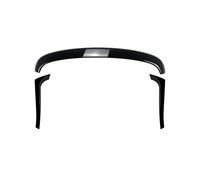 Aileron Coffre Arrière pour VW pour Golf 5 Standard Edition Séparateur Bord De Toit/Aile Latérale Arrière