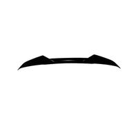 Aileron Coffre Becquet De Toit Voiture Coffre Arrière Bec Canard pour A4 B9 pour Avant pour Sline 2017-2024 Car Rear Spoiler(Glossy Black)