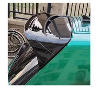 Aileron Coffre Becquet Toit Fenêtre Arrière en Fiber Carbone/Noir Brillant, Aile Coffre pour VW pour Golf 8 MK8 Ⅷ R pour GTI pour GTD pour GTE 2020 2021(Glossy Black)