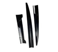 Aileron Coffre Becquet Toit Universel pour Voiture, Becquet Queue, Aileron Coffre, Becquet Voiture Universel, Aileron Rénovation, Aile Coffre Course(Gloss Black)