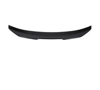 Aileron Coffre Kit Becquet Fin Fibre Carbone pour BMW Série 3 pour M3 MP pour PSM pour M4 Style 2020+ Lèvre Toit Arrière Aile Coffre Noir Brillant Car Rear Spoiler(PS*M Black Spoiler)