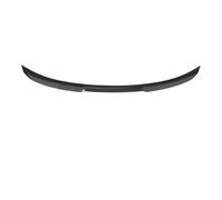 Aileron Coffre Kit Becquet Fin Fibre Carbone pour BMW Série 3 pour M3 MP pour PSM pour M4 Style 2020+ Lèvre Toit Arrière Aile Coffre Noir Brillant Car Rear Spoiler(M*3 Carbon Spoiler)