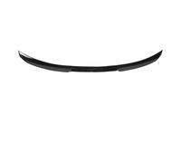 Aileron Coffre Kit Becquet Fin Fibre Carbone pour BMW Série 3 pour M3 MP pour PSM pour M4 Style 2020+ Lèvre Toit Arrière Aile Coffre Noir Brillant Car Rear Spoiler(M*3 Black Spoiler)
