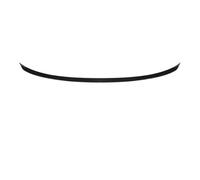 Aileron Coffre Kit Becquet Fin Fibre Carbone pour BMW Série 3 pour M3 MP pour PSM pour M4 Style 2020+ Lèvre Toit Arrière Aile Coffre Noir Brillant Car Rear Spoiler(M*P Black Spoiler)