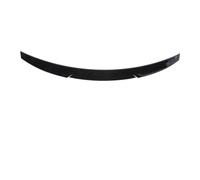 Aileron Coffre Kit Becquet Fin Fibre Carbone pour BMW Série 3 pour M3 MP pour PSM pour M4 Style 2020+ Lèvre Toit Arrière Aile Coffre Noir Brillant Car Rear Spoiler(M*4 Black Spoiler)
