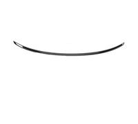 Aileron Coffre Kit Becquet Fin Fibre Carbone pour BMW Série 3 pour M3 MP pour PSM pour M4 Style 2020+ Lèvre Toit Arrière Aile Coffre Noir Brillant Car Rear Spoiler(M*ini Black Spoiler)