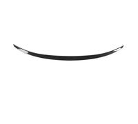 Aileron Coffre Kit Becquet Fin Fibre Carbone pour BMW Série 3 pour M3 MP pour PSM pour M4 Style 2020+ Lèvre Toit Arrière Aile Coffre Noir Brillant Car Rear Spoiler(M Carbon Spoiler)