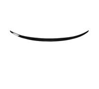 Aileron Coffre Kit Becquet Fin Fibre Carbone pour BMW Série 3 pour M3 MP pour PSM pour M4 Style 2020+ Lèvre Toit Arrière Aile Coffre Noir Brillant Car Rear Spoiler(M Black Spoiler)