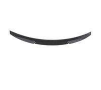 Aileron Coffre Kit Becquet Fin Fibre Carbone pour BMW Série 3 pour M3 MP pour PSM pour M4 Style 2020+ Lèvre Toit Arrière Aile Coffre Noir Brillant Car Rear Spoiler(M*4 Carbon Spoiler)