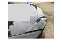 Aileron Coffre pour Accord pour Euro 2009-2013 Becquet De Coffre Arrière Matériau ABS Surface en Carbone Aileron Queue Canard Car Rear Spoiler(Carbon Surface)