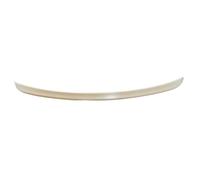 Aileron Coffre pour Benz W211 E300 E320 E240 Spoiler 2005-2009 Plastique Noir Brillant Couleur Aileron Arrière Aile Coffre Couvercle Couverture Voiture Rear Trunk Spoiler(Trunk Spoiler)