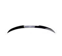 Aileron Coffre pour BMW G22 G26 pour M4 2 Portes 4 021-2025 Style PSM Ailes Arrière Aileron De Vent Fixe Coffre Voiture Car Rear Spoiler(G*22 Glossy Black)