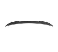 Aileron Coffre pour BMW pour M3 F80 CS Style Aileron en Fibre De Carbone Arrière Bec Canard Sèche Voiture Wier Aile Queue Modifiée Car Rear Spoiler(FRP Matte Black)