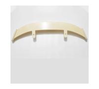 Aileron Coffre pour BYD pour Dolphin EV ABS Plastique Aile Universelle Mise À Niveau Extérieure Réglage Pièces Couvercle Coffre Toit Arrière Ailes Becquet Voiture(Unpainted)