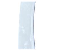 Aileron Coffre pour Civic X 10e pour Hayon 2017-2019 Matériau Plastique ABS Aile Arrière Non Peinte Couvercle De Coffre Style Voiture Rear Trunk Spoiler(White)