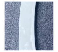 Aileron Coffre pour Ford pour Fiesta 2009 2010 2011 2012 2013 ABS Light Gloosy Black Car Rear Window Spoiler Kit Becquet Arrière(White)