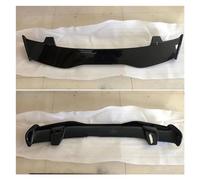 Aileron Coffre pour KIA Spoiler pour Matin pour Picanto Hayon Universel Toit Aile Arrière Kit Carrosserie Accessoires ABS Plastique Aileron ArrièRe Voiture(Glossy Black)