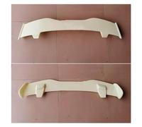 Aileron Coffre pour KIA Spoiler pour Matin pour Picanto Hayon Universel Toit Aile Arrière Kit Carrosserie Accessoires ABS Plastique Aileron ArrièRe Voiture(Unpainted)