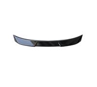 Aileron Coffre pour Nissan pour Sentra 2024+ ABS Spoiler Noir Brillant/Fibre Carbone Style Aileron Arrière Voiture Splitter Car Rear Spoiler(Glossy Black)