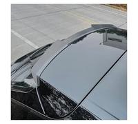 Aileron Coffre pour Q8 SQ8 pour S-Line 2019-2025 Kits De Carrosserie Becquet Coffre Central Hayon Style Garniture Aile Arrière Toit Voiture Car Rear Spoiler(Roof Carbon Look)