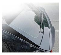 Aileron Coffre pour Q8 SQ8 pour S-Line 2019-2025 Kits De Carrosserie Becquet Coffre Central Hayon Style Garniture Aile Arrière Toit Voiture Car Rear Spoiler(Rear Carbon Look)