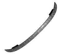 Aileron Coffre pour VW pour EOS 2008-2015 Type MT Surface Carbone Aileron Coffre Arrière Voiture Matériau ABS Accessoires Rénovation Becquet Tailgate Wing(Forged Texture)