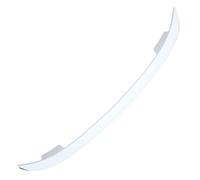 Aileron Coffre pour VW pour EOS 2008-2015 Type MT Surface Carbone Aileron Coffre Arrière Voiture Matériau ABS Accessoires Rénovation Becquet Tailgate Wing(White)