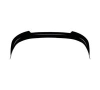 Aileron Coffre pour VW pour Golf 8 pour GTI R 2021-2024 CS Style Aileron Coffre Arrière Toit Lèvre D'aile Extension Supérieure Séparateur Car Rear Spoiler(Glossy Black)