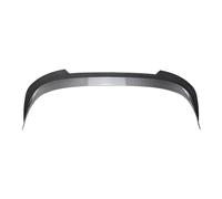 Aileron Coffre pour VW pour Golf 8 pour GTI R 2021-2024 CS Style Aileron Coffre Arrière Toit Lèvre D'aile Extension Supérieure Séparateur Car Rear Spoiler(Carbon Fiber Look)