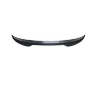 Aileron Coffre pour VW pour Golf MK8 pour Line pour GTI pour GTD pour GTE 2020-2023 Aileron Coffre Arrière Style Maxton Noir Brillant Toit Car Rear Spoiler(Carbon Look)
