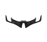 Aileron Compatible avec Yamaha pour R15 pour V3 2017 2018 2019 2020 2021 Spoiler Latéral Moto Ailettes Aérodynamiques pour Pare Brise Kit De Pièces Universel