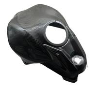 Aileron D'aile Aérodynamique Convient pour Kawasaki pour Er-6f pour Ninja 650 pour Er6f 2017-2022 2023 Couleur Fibre De Carbone Réservoir Gaz Boîte À Air Couvercle Arrière Carénage