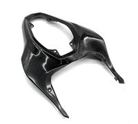 Aileron D'aile Aérodynamique Couvercle Carénage Siège Arrière Supérieur Moto Adapté pour Kawasaki pour Z900 pour Z 900 2017 2018 2019 De Cadre Latéral Panneau Queue Canard(Noir)