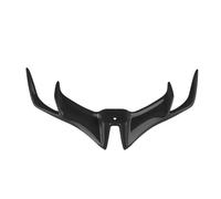 Aileron D'aile Aérodynamique Couvercle D'aile Aérodynamique De Carénage Avant Moto pour R15 pour V3 2017 - 2019 2020, Aileron Requin, Aile Bec, Protection Inférieure(Noir)